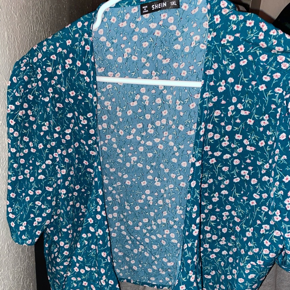 Floral blouse